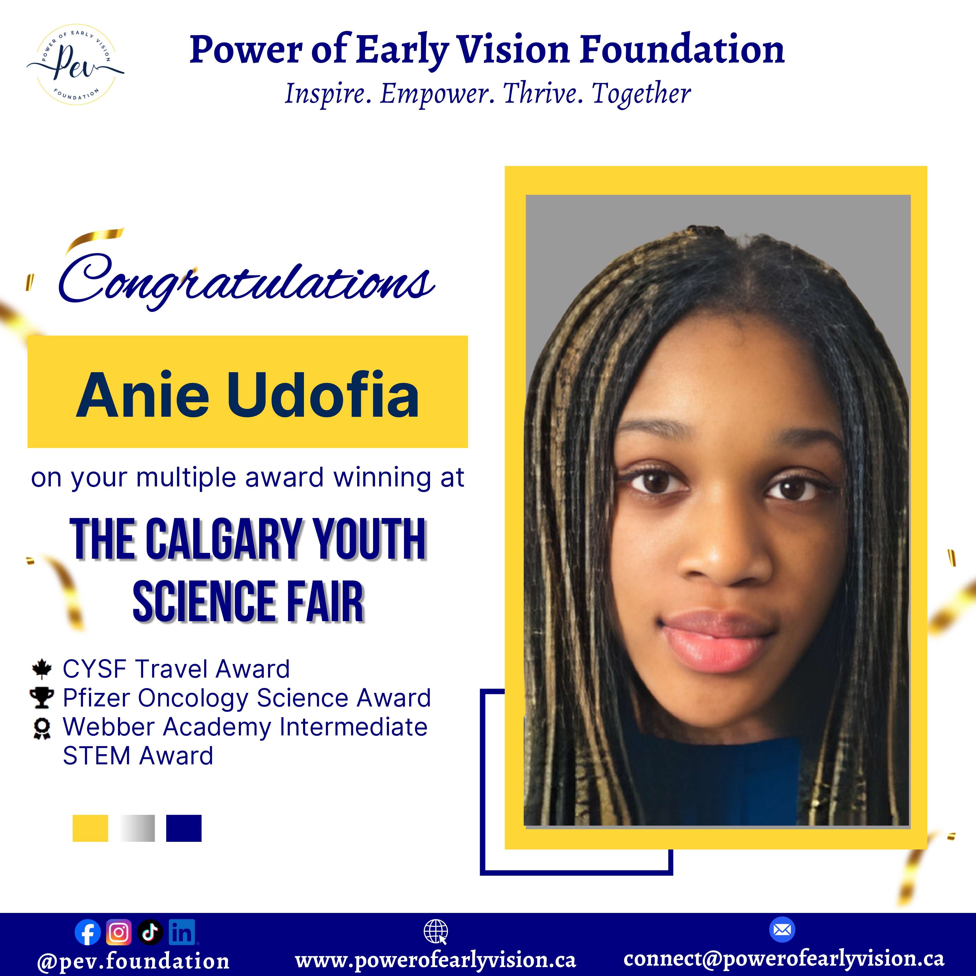 From Consistency to Excellence: Anie’s Journey to National Recognition